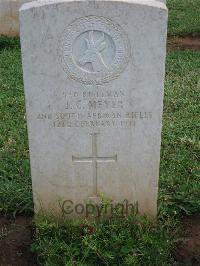 Dar Es Salaam War Cemetery - Meyer, J C